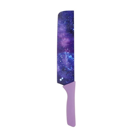 Starry sky printed mini 6-piece knife set
