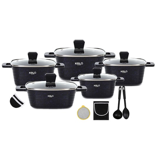 KALA 16pcs square casserole