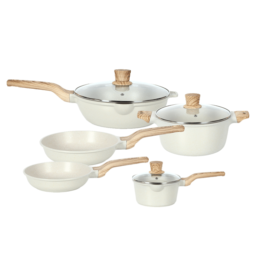 8pcs cookware set