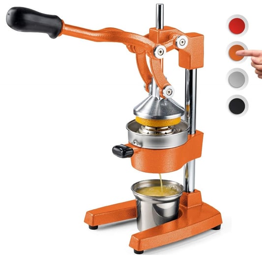 Mix color hand juicer