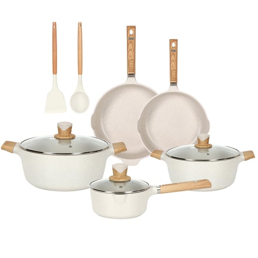 10pcs cookware set